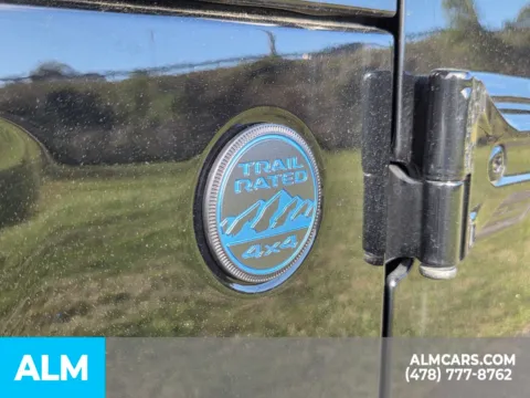 More photos of 2025 Jeep Wrangler Sahara 4xe at ALM CDJR Perry, GA