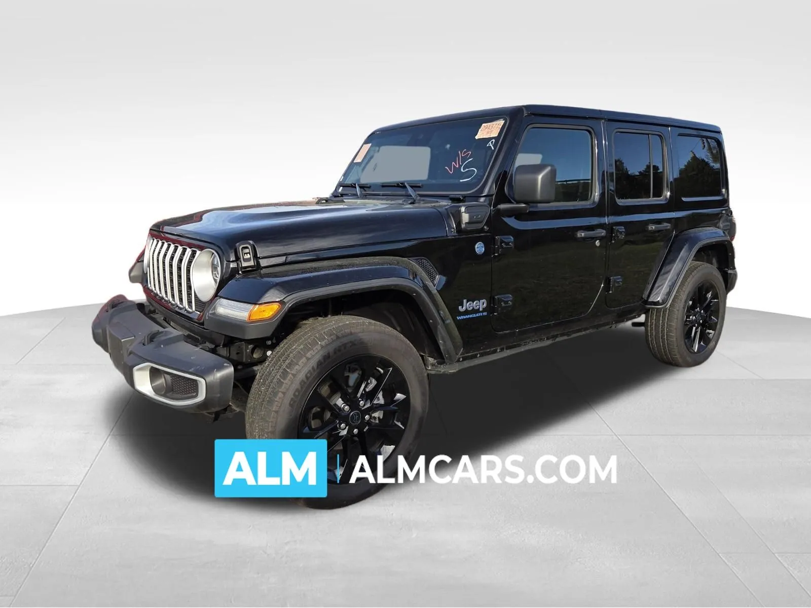 Black 2025 Jeep Wrangler Sahara 4xe for sale in Perry, GA