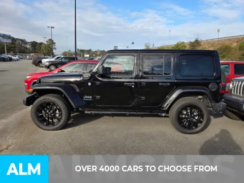 Photos of 2025 Jeep Wrangler Sahara 4xe for sale in Perry, GA at ALM CDJR Perry