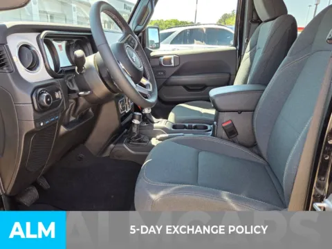 More photos of 2025 Jeep Wrangler Sahara 4xe at ALM CDJR Perry, GA