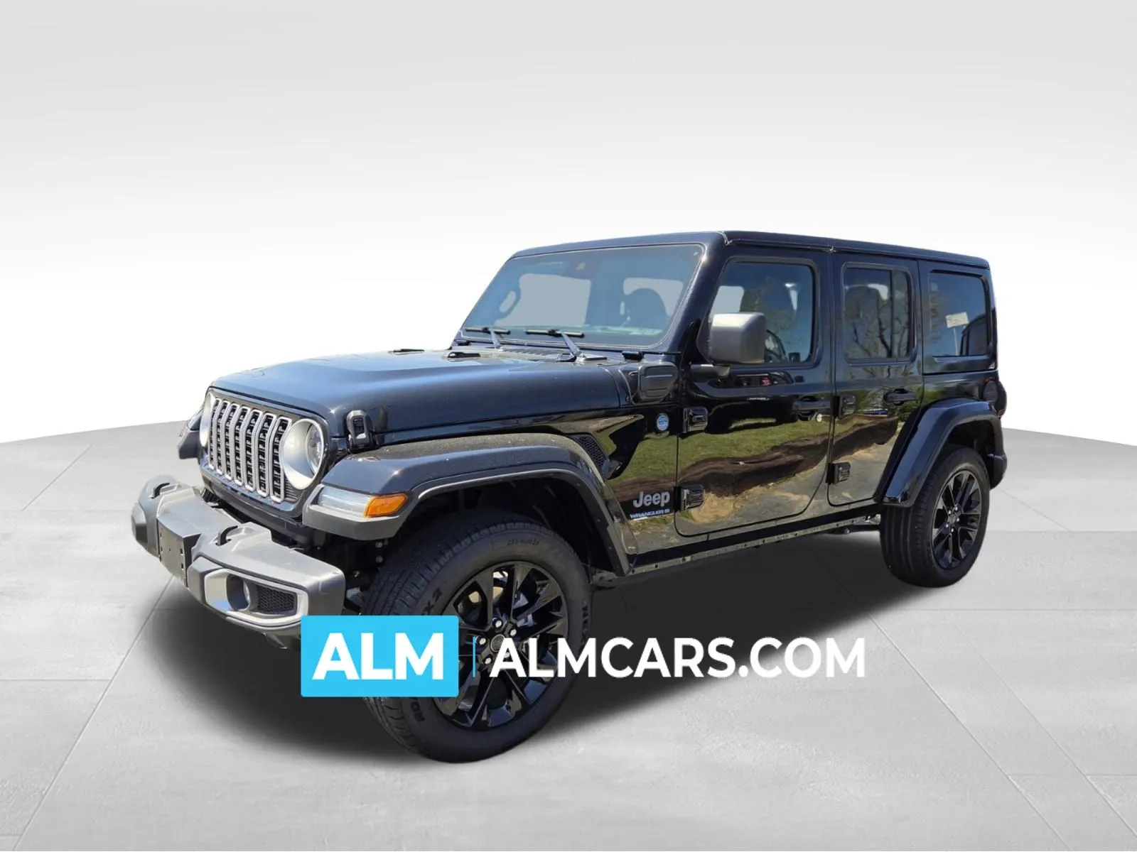 Used 2025 Jeep Wrangler 4xe Sahara 4XE with VIN 1C4RJXP66SW584346 for sale in Lumberton, NC