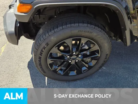 More photos of 2025 Jeep Wrangler Sahara 4xe at ALM CDJR Perry, GA
