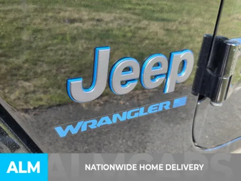 More photos of 2025 Jeep Wrangler Sahara 4xe at ALM CDJR Perry, GA