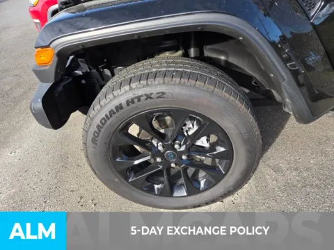 Another view of 2025 Jeep Wrangler Sahara 4xe for sale in Perry, GA at ALM CDJR Perry