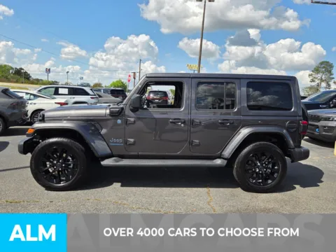 Another view of 2025 Jeep Wrangler Sahara 4xe for sale in Perry, GA at ALM CDJR Perry