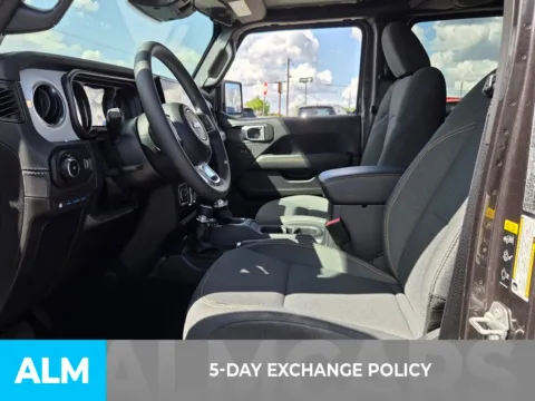 More photos of 2025 Jeep Wrangler Sahara 4xe at ALM CDJR Perry, GA