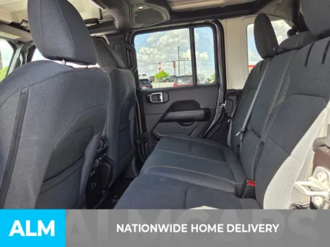 More photos of 2025 Jeep Wrangler Sahara 4xe at ALM CDJR Perry, GA