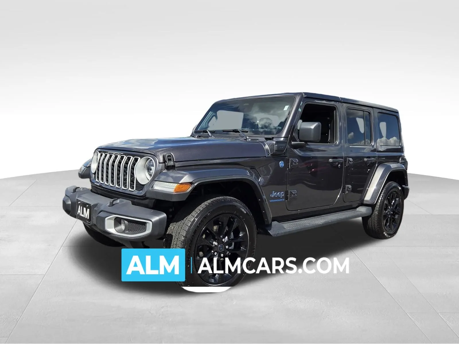 Used 2025 Jeep Wrangler 4xe Sahara 4XE with VIN 1C4RJXP62SW585381 for sale in Lumberton, NC