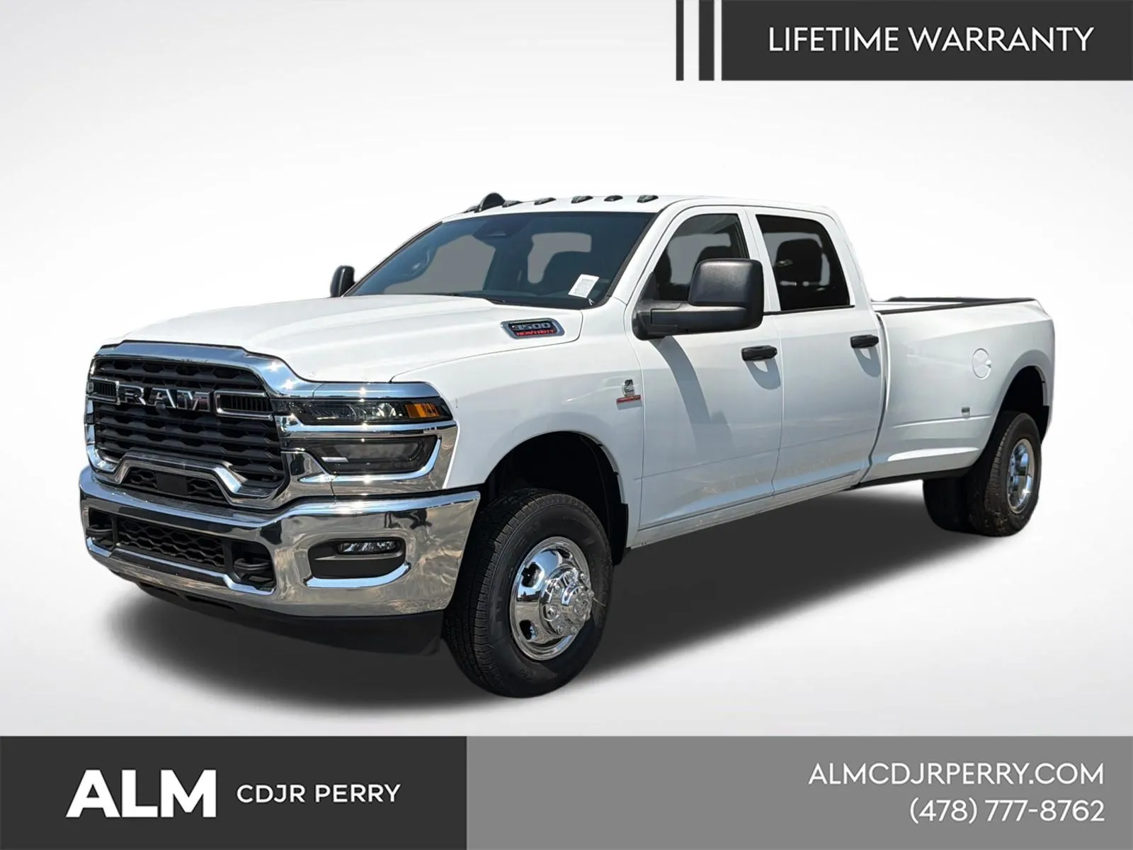 White 2026 Ram 3500 Tradesman for sale in Perry, GA