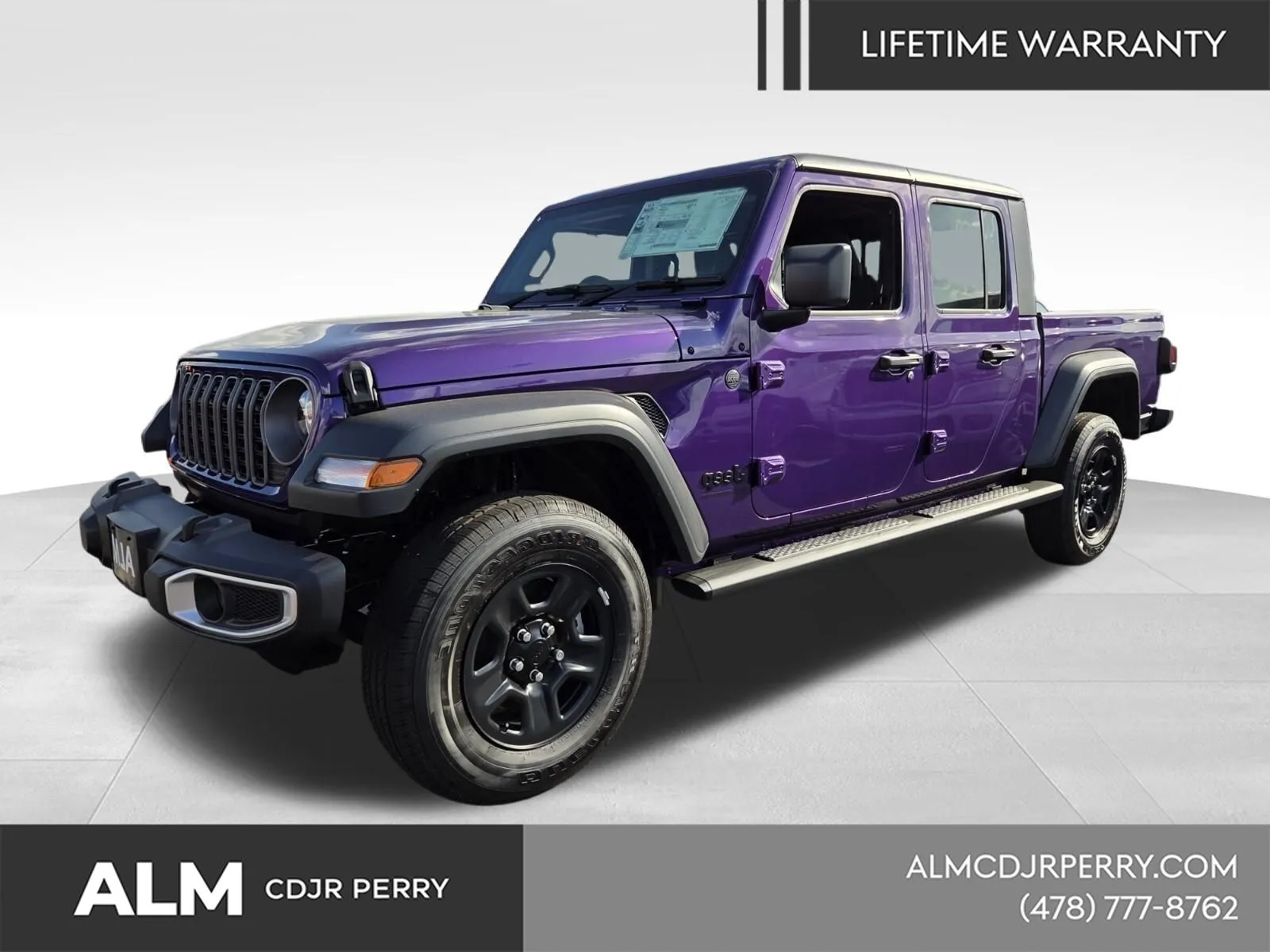 Purple 2026 Jeep Gladiator Sport for sale in Perry, GA