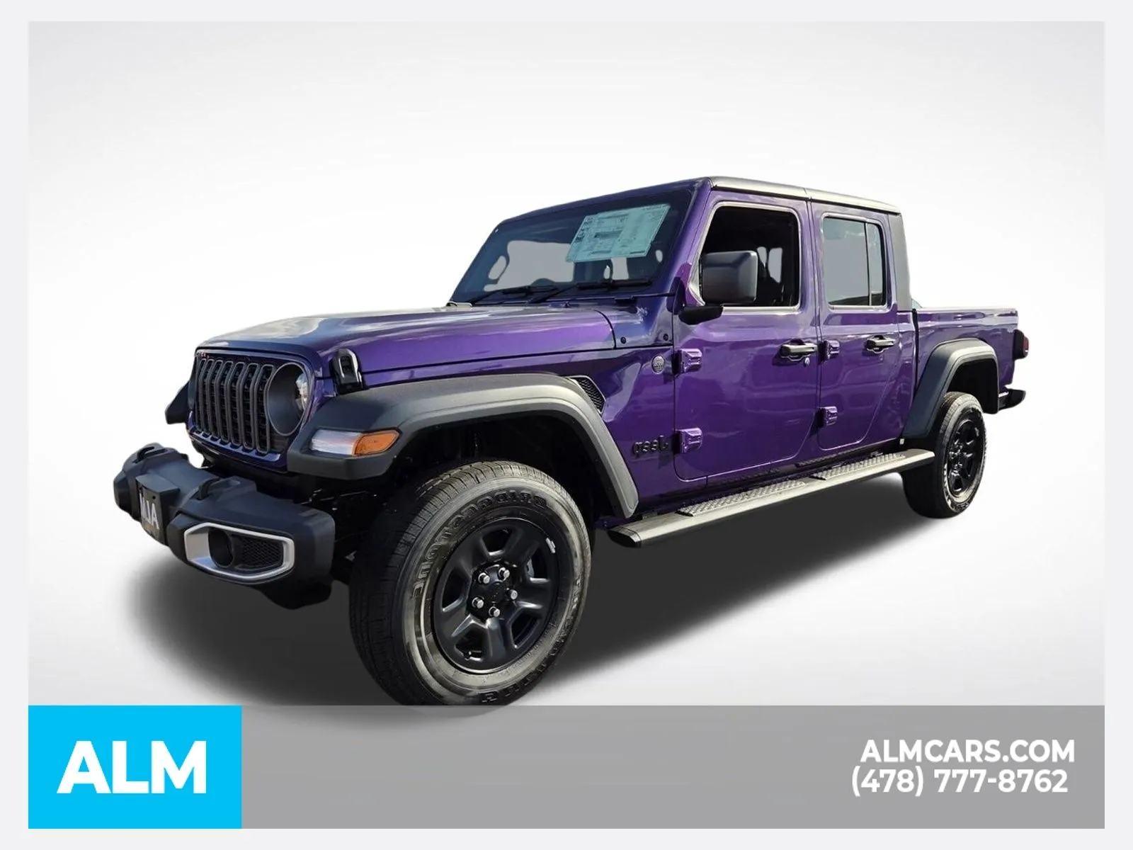 Purple 2026 Jeep Gladiator Sport for sale in Perry, GA