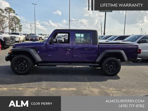 Another view of 2026 Jeep Gladiator Sport for sale in Perry, GA at ALM CDJR Perry