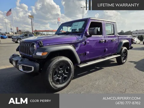Purple 2026 Jeep Gladiator Sport for sale in Perry, GA
