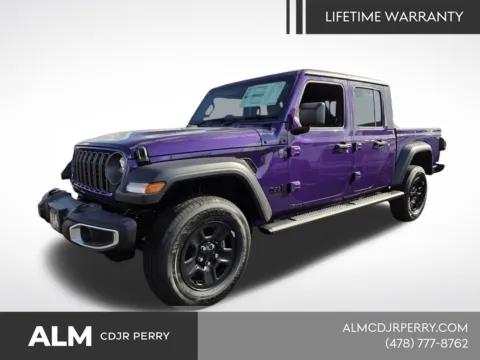 Purple 2026 Jeep Gladiator Sport for sale in Perry, GA