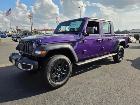Purple 2026 Jeep Gladiator Sport for sale in Perry, GA