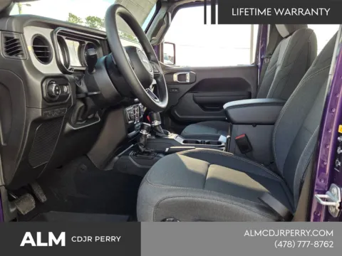 More photos of 2026 Jeep Gladiator Sport at ALM CDJR Perry, GA