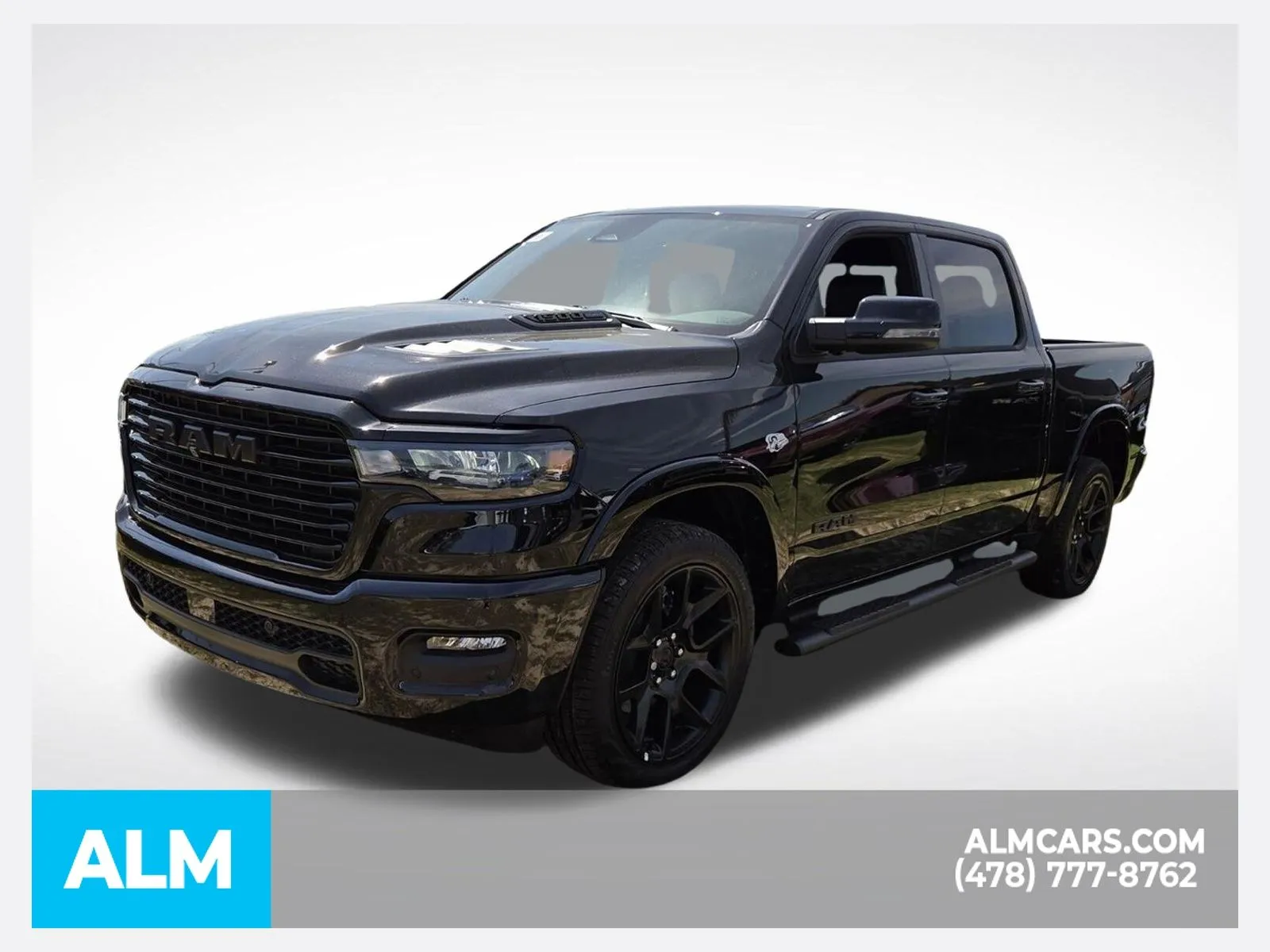 Black 2026 Ram 1500 Laramie for sale in Perry, GA