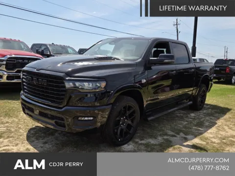 Black 2026 Ram 1500 Laramie for sale in Perry, GA