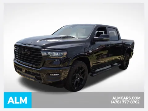 Black 2026 Ram 1500 Laramie for sale in Perry, GA