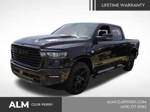 Black 2026 Ram 1500 Laramie for sale in Perry, GA