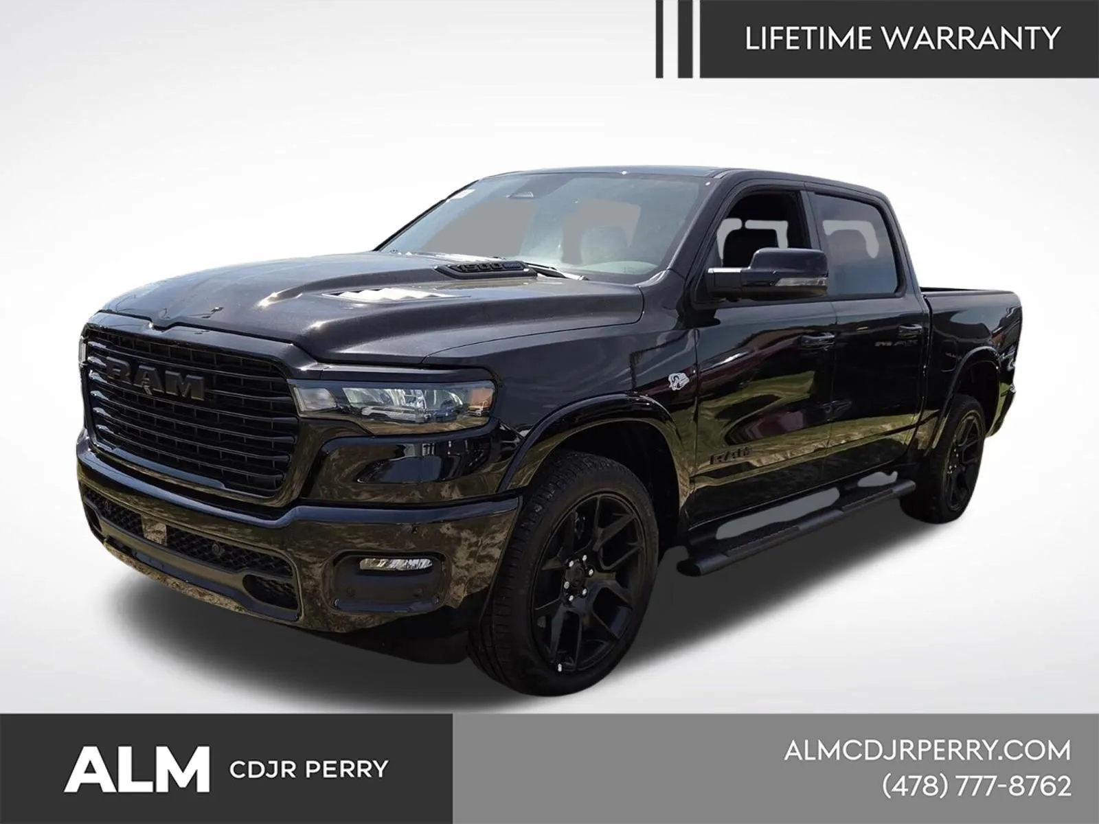 Black 2026 Ram 1500 Laramie for sale in Perry, GA