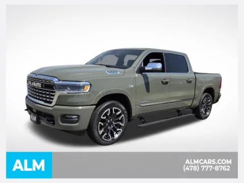 Green 2026 Ram 1500 Limited for sale in Perry, GA