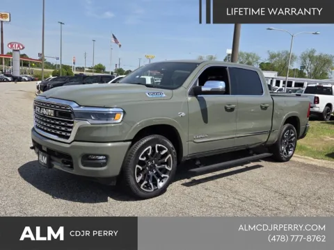 Green 2026 Ram 1500 Limited for sale in Perry, GA