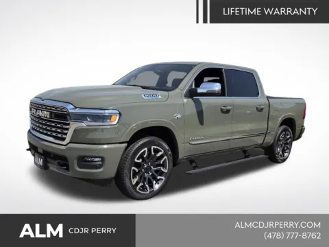 Green 2026 Ram 1500 Limited for sale in Perry, GA
