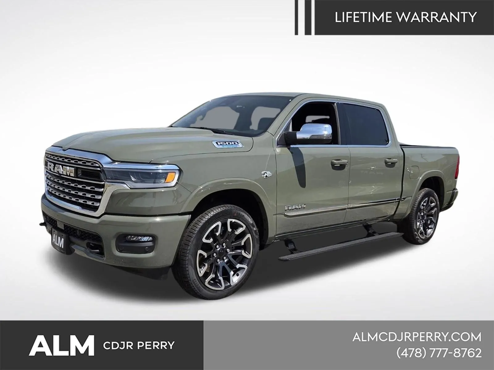 Green 2026 Ram 1500 Limited for sale in Perry, GA