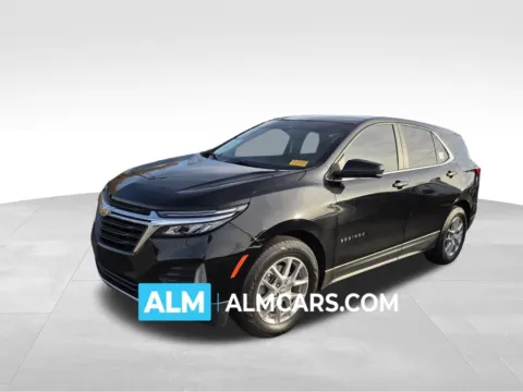 Black 2022 Chevrolet Equinox LT for sale in Perry, GA