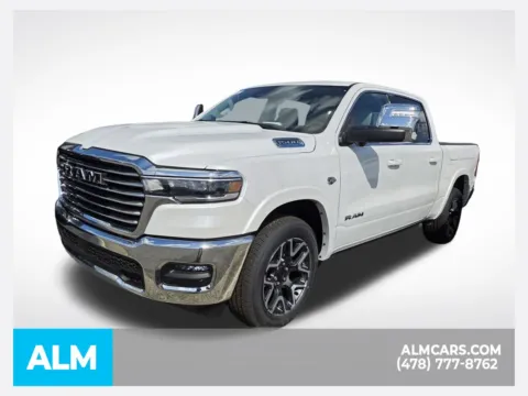 White 2026 Ram 1500 Laramie for sale in Perry, GA
