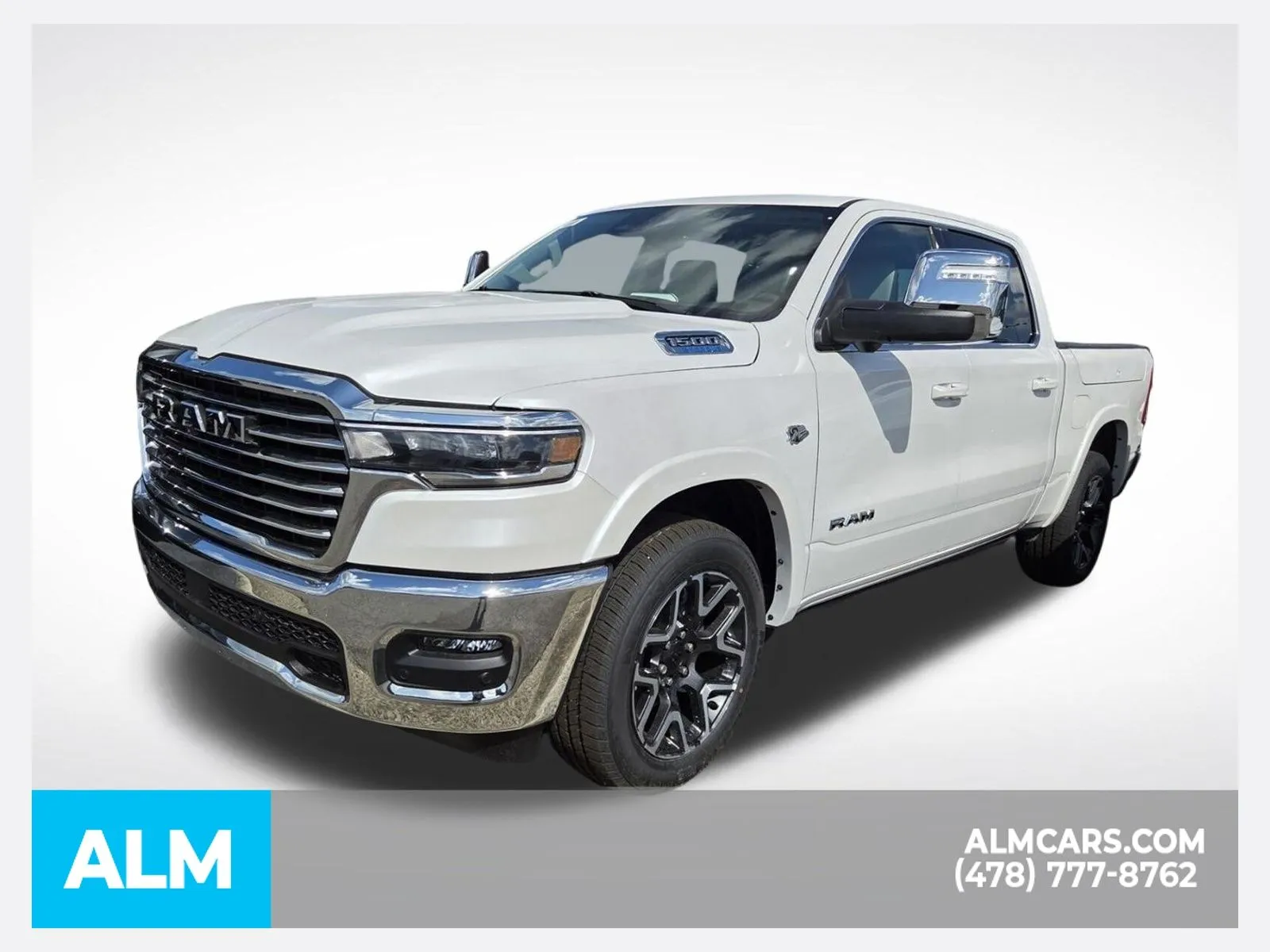 White 2026 Ram 1500 Laramie for sale in Perry, GA