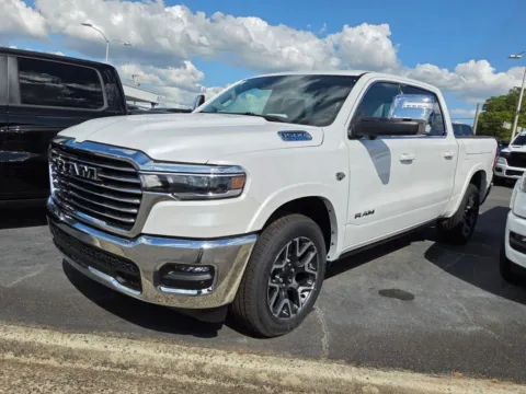 White 2026 Ram 1500 Laramie for sale in Perry, GA