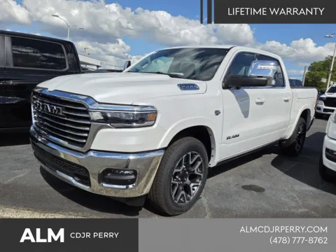 White 2026 Ram 1500 Laramie for sale in Perry, GA