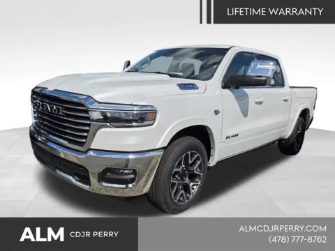 White 2026 Ram 1500 Laramie for sale in Perry, GA