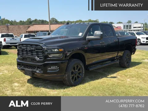 Black 2026 Ram 2500 Tradesman for sale in Perry, GA
