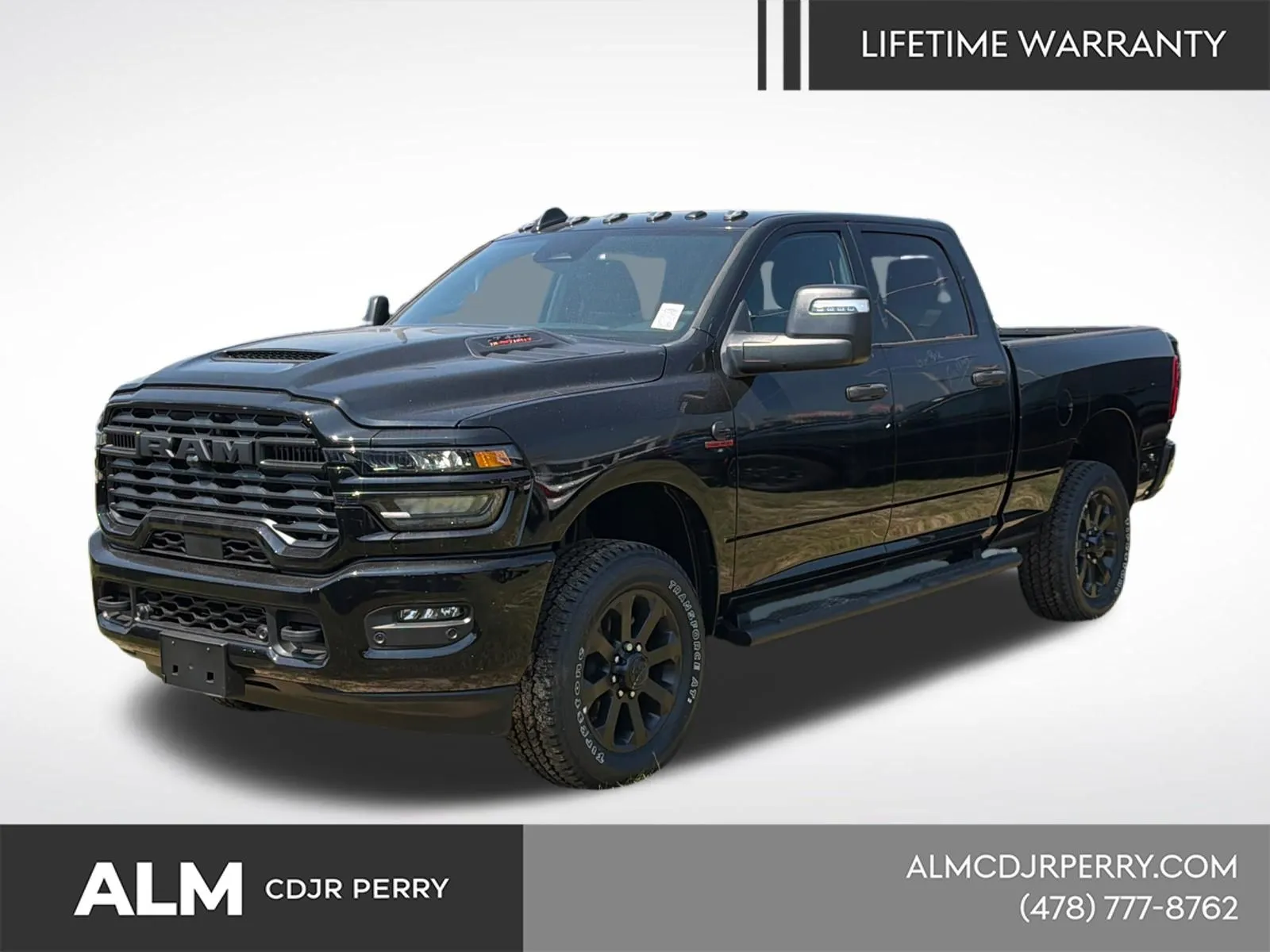 Black 2026 Ram 2500 Tradesman for sale in Perry, GA