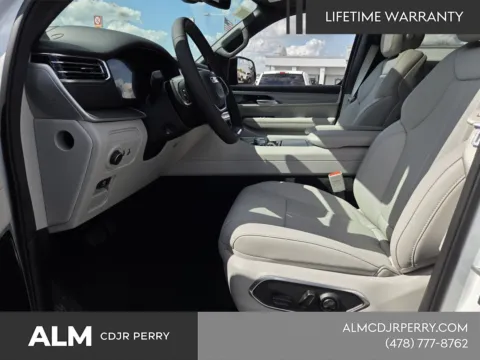 Another view of 2026 Jeep Grand Wagoneer Limited Reserve for sale in Perry, GA at ALM CDJR Perry