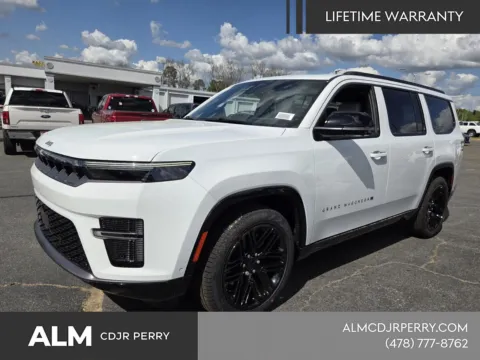 White 2026 Jeep Grand Wagoneer Limited for sale in Perry, GA