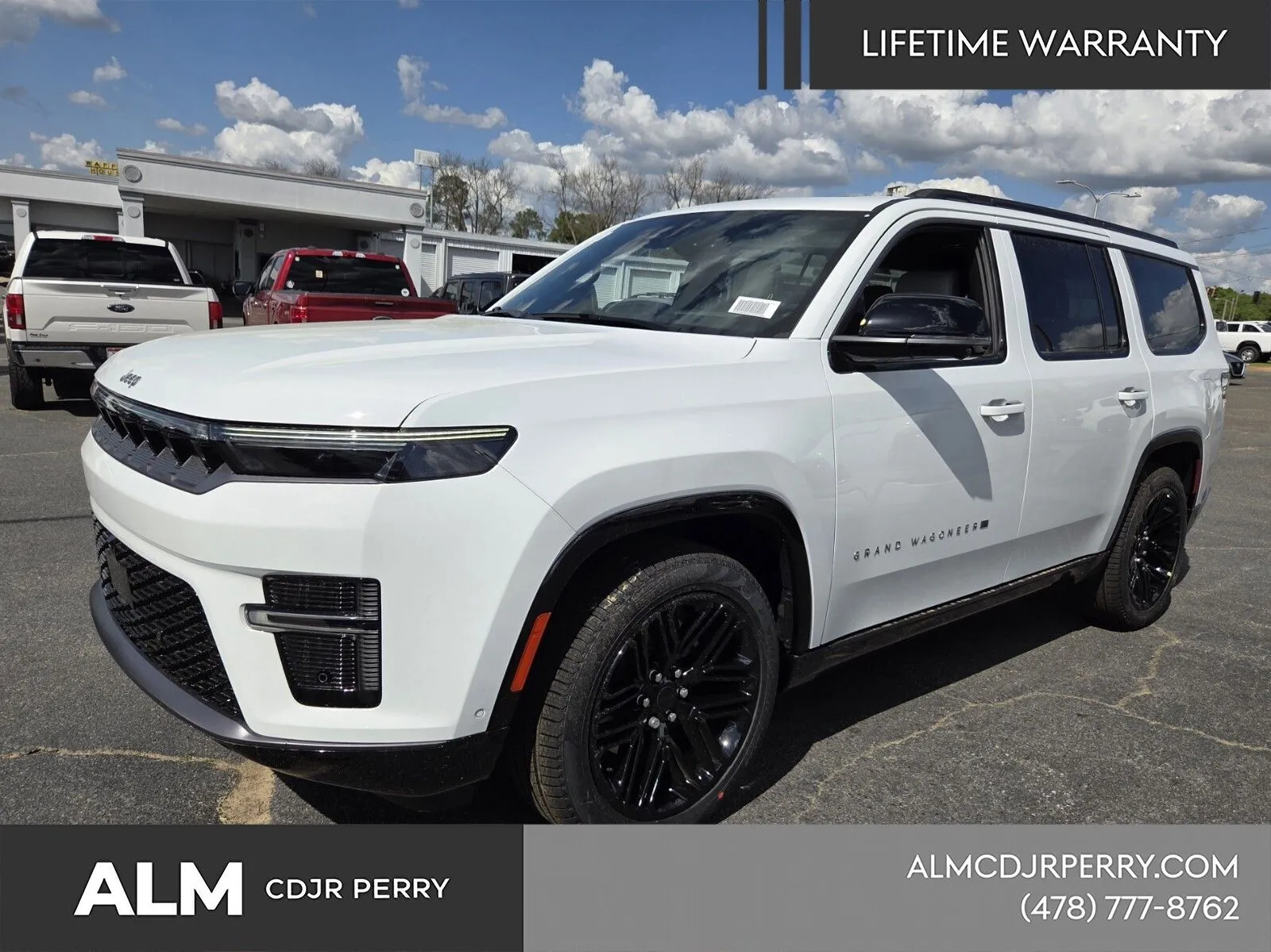 White 2026 Jeep Grand Wagoneer Limited for sale in Perry, GA