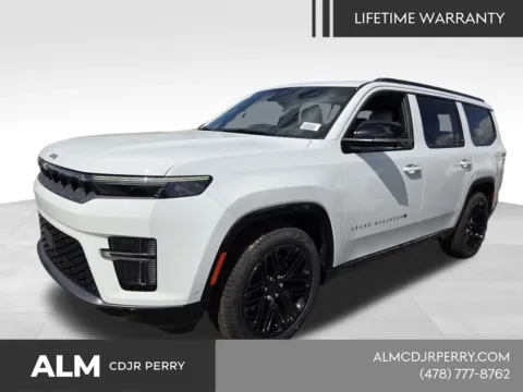 White 2026 Jeep Grand Wagoneer Limited for sale in Perry, GA