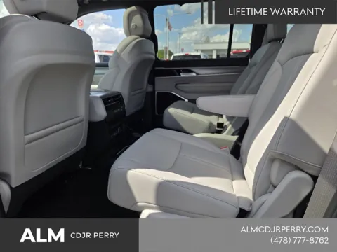 More photos of 2026 Jeep Grand Wagoneer Limited at ALM CDJR Perry, GA