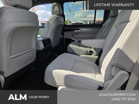 More photos of 2026 Jeep Grand Wagoneer Limited at ALM CDJR Perry, GA