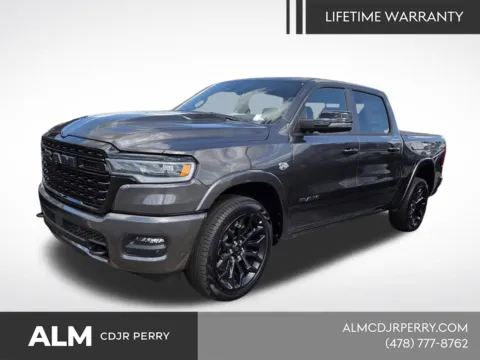 Gray 2026 Ram 1500 Limited for sale in Perry, GA