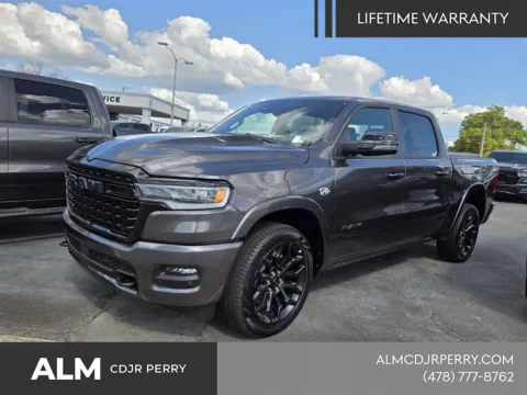 Gray 2026 Ram 1500 Limited for sale in Perry, GA