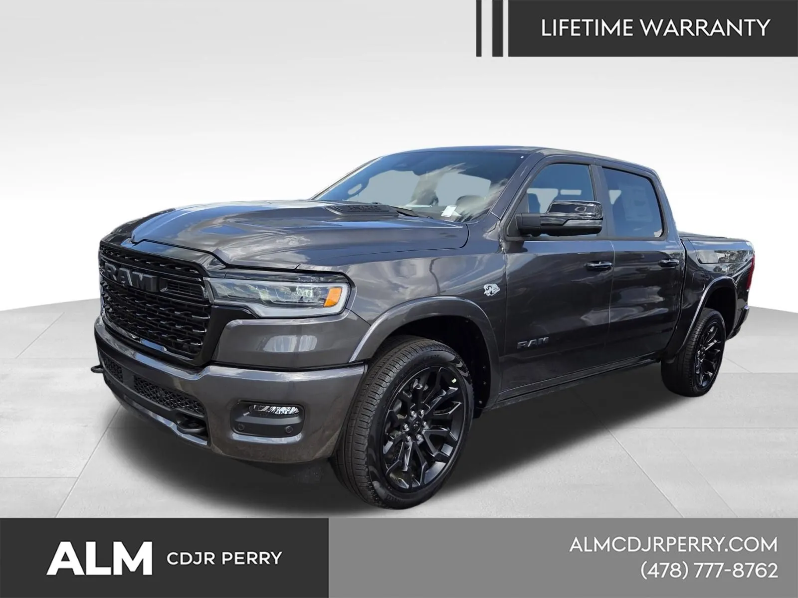 Gray 2026 Ram 1500 Limited for sale in Perry, GA