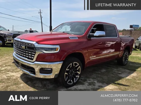 Red 2026 Ram 1500 Limited for sale in Perry, GA