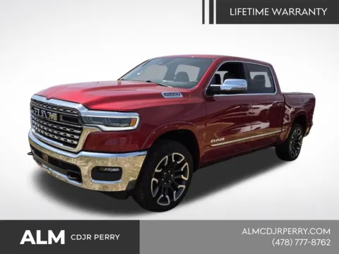 Red 2026 Ram 1500 Limited for sale in Perry, GA