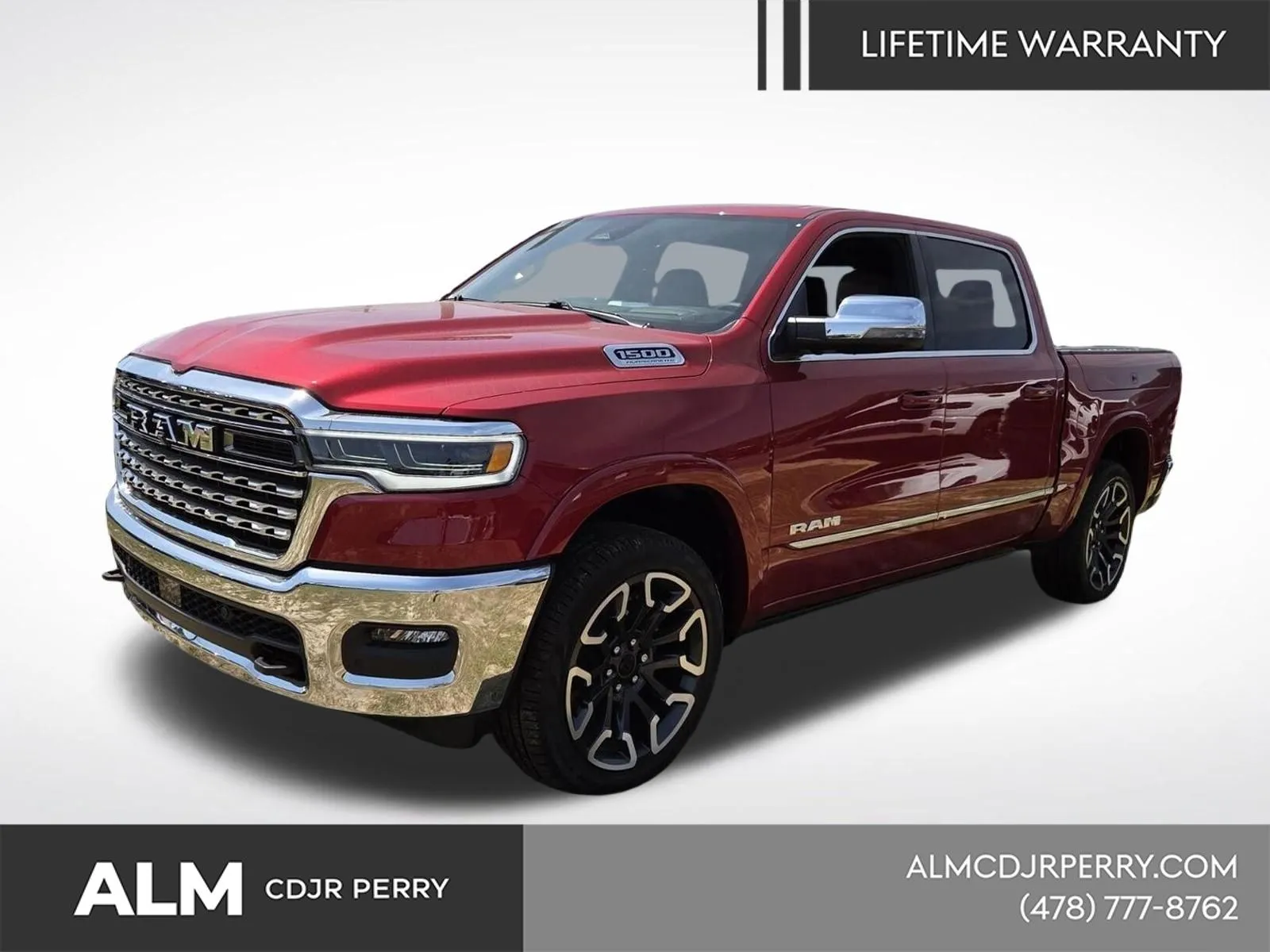 Red 2026 Ram 1500 Limited for sale in Perry, GA