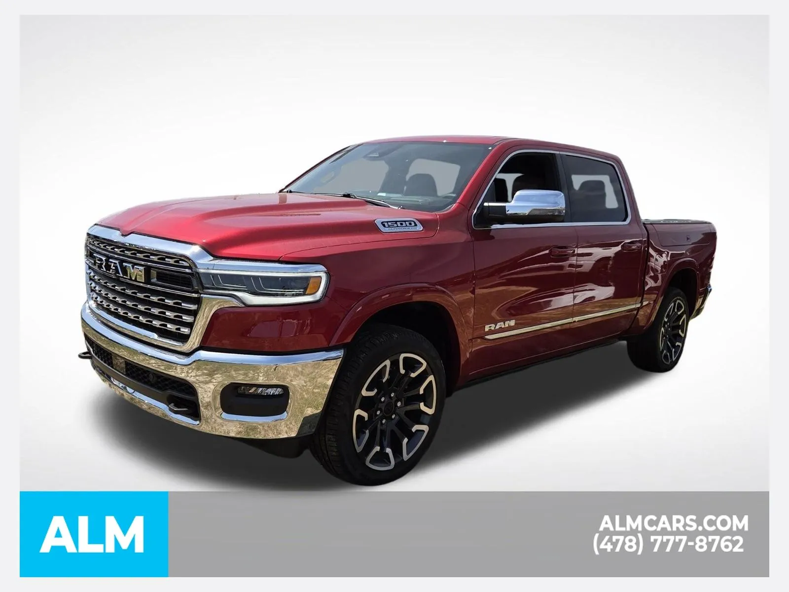 Red 2026 Ram 1500 Limited for sale in Perry, GA